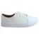 1214.205.7286.16072 SAPATO CASUAL FEM. DE USO COMUM C/ SOLA SINT. CABEDAL SINT. BRANCO 99 tam: 38