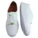 1214.205.7286.16072 SAPATO CASUAL FEM. DE USO COMUM C/ SOLA SINT. CABEDAL SINT. BRANCO 99 tam: 38