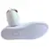 1214.205.7286.16072 SAPATO CASUAL FEM. DE USO COMUM C/ SOLA SINT. CABEDAL SINT. BRANCO 99 tam: 38