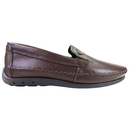 Sapatilha/Drive Pegada Mocassim Anilina Cravo Masculino