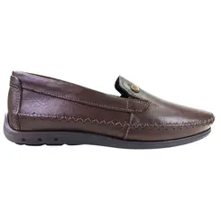 Sapatilha/Drive Pegada Mocassim Anilina Cravo Masculino