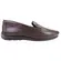 Sapatilha/Drive Pegada Mocassim Anilina Cravo Masculino