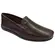 Sapatilha/Drive Pegada Mocassim Anilina Cravo Masculino