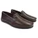 Sapatilha/Drive Pegada Mocassim Anilina Cravo Masculino