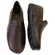 Sapatilha/Drive Pegada Mocassim Anilina Cravo Masculino