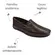 Sapatilha/Drive Pegada Mocassim Anilina Cravo Masculino