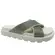 6459.122.7286.81189 SANDALIA FEM. DE USO COMUM C/ SOLA SINT. CABEDAL SINT. CRISTAL/BRANCO OFF 526 ta