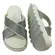 6459.122.7286.81189 SANDALIA FEM. DE USO COMUM C/ SOLA SINT. CABEDAL SINT. CRISTAL/BRANCO OFF 526 ta