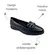 Sapato Beira Rio Casual Napa Turim Preto Feminino