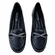 Sapato Beira Rio Casual Napa Turim Preto Feminino