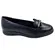 Sapato Beira Rio Casual Napa Turim Preto Feminino
