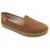 Sapatilha Moleca Napa Tresse Capri Neo Camel Feminina