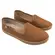 Sapatilha Moleca Napa Tresse Capri Neo Camel Feminina