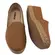 Sapatilha Moleca Napa Tresse Capri Neo Camel Feminina