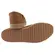 Sapatilha Moleca Napa Tresse Capri Neo Camel Feminina