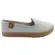 Sapatilha Moleca Napa Tresse Capri Branco Off Feminina