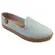 Sapatilha Moleca Napa Tresse Capri Branco Off Feminina