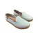 Sapatilha Moleca Napa Tresse Capri Branco Off Feminina