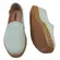 Sapatilha Moleca Napa Tresse Capri Branco Off Feminina