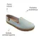 Sapatilha Moleca Napa Tresse Capri Branco Off Feminina
