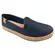 Sapatilha Moleca Napa Tresse Capri Neo Preto Feminina