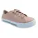Tênis Casual Moleca Lona Sider Rosa Feminino