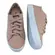 Tênis Casual Moleca Lona Sider Rosa Feminino