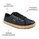 Tênis Casual Moleca Napa Floather Classic Preto Feminino