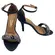 Sandália Vizzano Preto/Jet-Cristal/Black Diamond Feminina