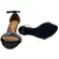 Sandália Vizzano Preto/Jet-Cristal/Black Diamond Feminina