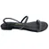 Sandália Rasteira Vizzano Strass Black Diamond/Preto Feminina