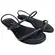 Sandália Rasteira Vizzano Strass Black Diamond/Preto Feminina