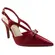 Sapato  Bebecê Verniz Smash Chilli Feminino