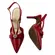 Sapato  Bebecê Verniz Smash Chilli Feminino