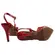 Sapato  Bebecê Verniz Smash Chilli Feminino