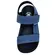 Sandália Papete Molekinho Napa Floter Rustico Denim Menino