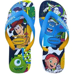 Chinelo Havaianas Disney Stylish Branco/Azul Masculino