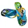 Chinelo Havaianas Disney Stylish Branco/Azul Masculino