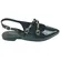 Sapatilha Slingback Beira Rio Verniz Premium Preto Feminina