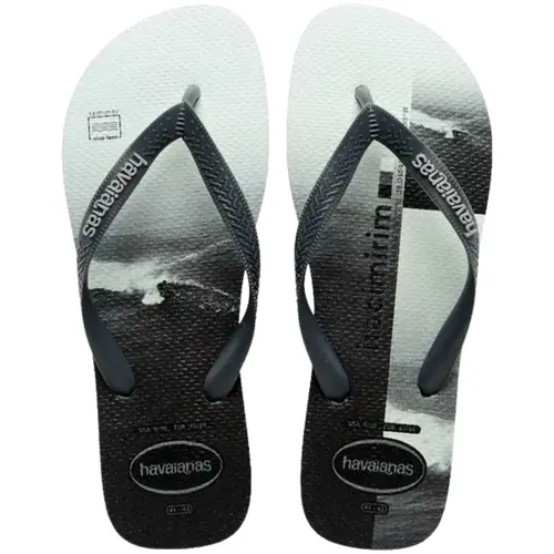 Chinelo Havaianas Top Surfer Novo Grafite Masculino