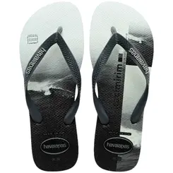 Chinelo Havaianas Top Surfer Novo Grafite Masculino