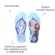Chinelo Havaianas Kids Slim Princess Rosa Glow Menina