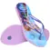 Chinelo Havaianas Kids Slim Princess Rosa Glow Menina