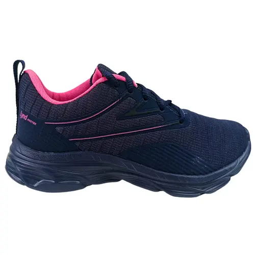 Tênis Lynd Auster Kids Marinho/Preto/Pink Menina