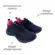 Tênis Lynd Auster Kids Marinho/Preto/Pink Menina