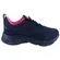 Tênis Lynd Auster Kids Marinho/Preto/Pink Menina