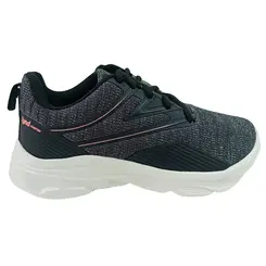 Tênis Lynd Auster Kids Grafite/Preto/Coral Menino