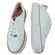 Tênis Casual Molekinha Branco/Light Ouro Rosado Menina