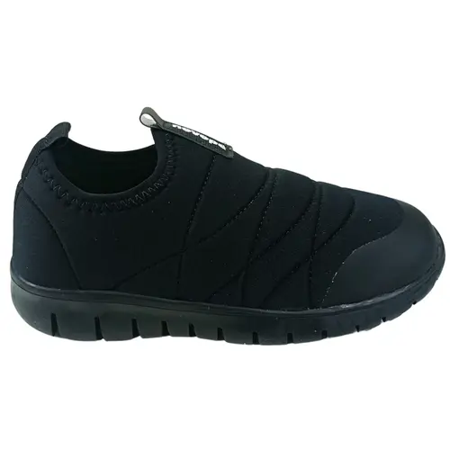 Tênis Novopé Textil Preto/Preto Infantil Menino