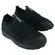 Tênis Novopé Textil Preto/Preto Infantil Menino